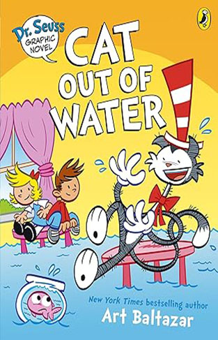 Dr Seuss Graphic Novel Cat Out of Water